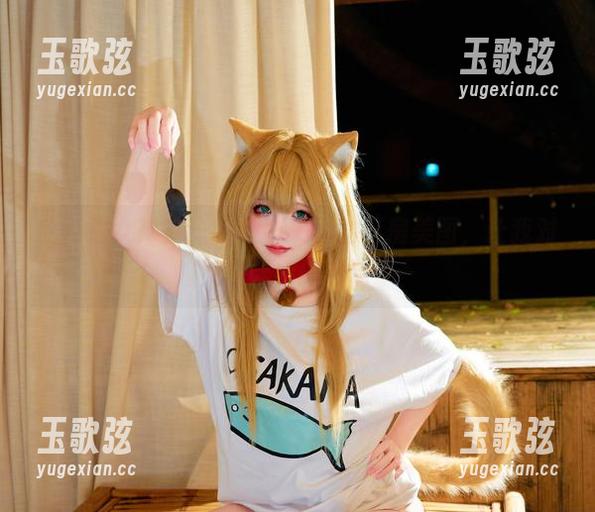 毛毛修女降临！阿薰kaOri的私房美图，让我对修女的既视感颠覆了～