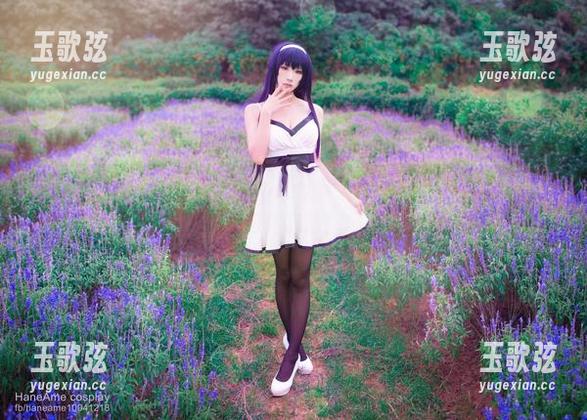 手一抖，雨波HaneAme套图分享——据说芙蕾雅也开始学习做鬼脸！